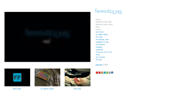 Desktop Screenshot of faceoutfilms.com